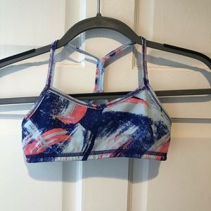 worn once ivivva sports bra
